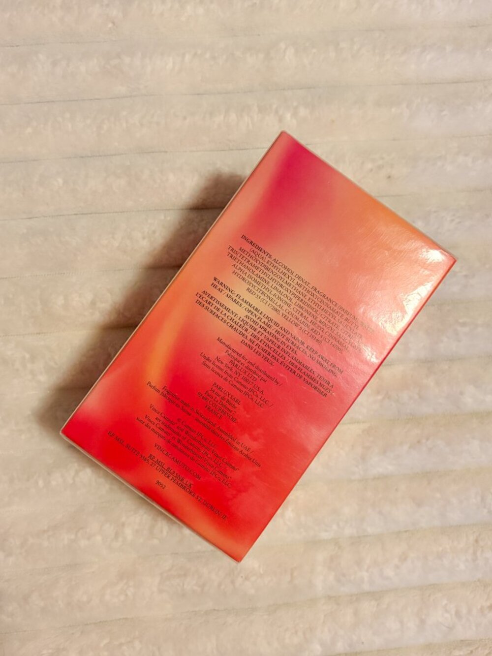 VINCE CAMUTO WONDER BLOOM - NEW SEALED (Retails $108) - Picture 3 of 4